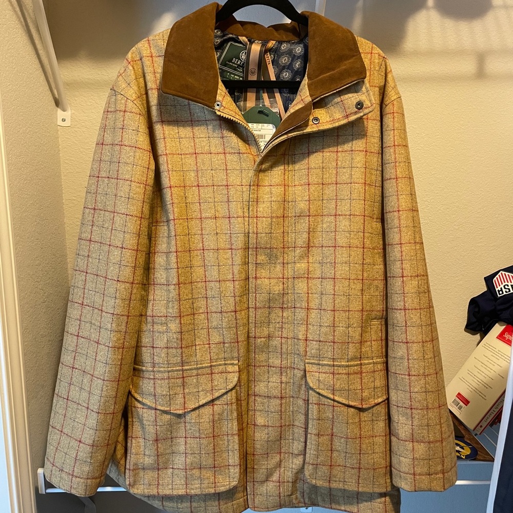Beretta St. James wool/ cashmere jacket